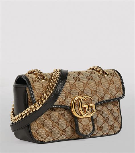 gucci gg canvas pochette|gucci shoulder bag.